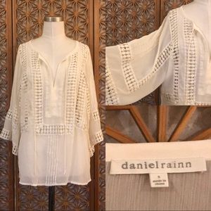 Nordstrom Daniel Rainn tunic ivory Size S